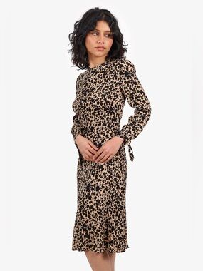 EUC reformation port print dress